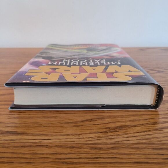 Hardcover Book Star Wars Millennium Falcon by James Luceno Great Condition - Picture 5 of 10